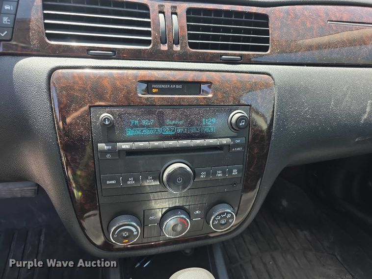 image for item FH6016 2016 Chevrolet Impala Limited 