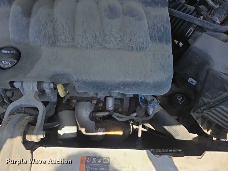 image for item FH6016 2016 Chevrolet Impala Limited 