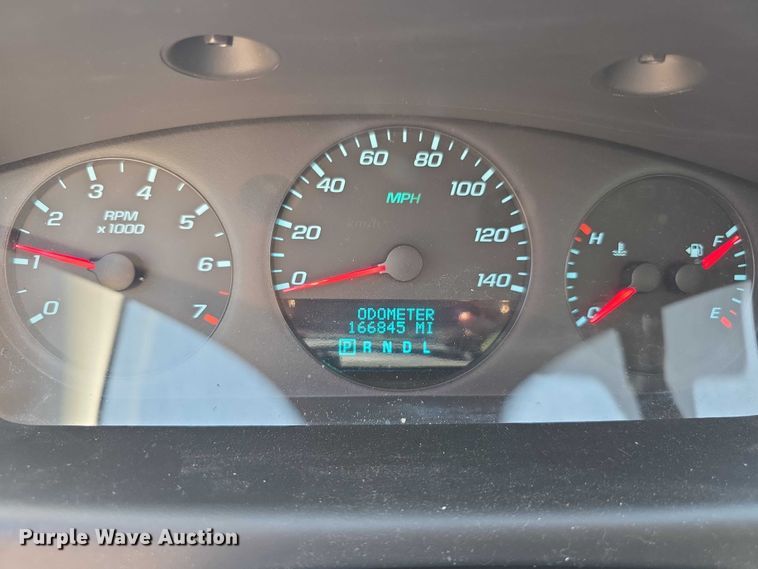 image for item FH6016 2016 Chevrolet Impala Limited 