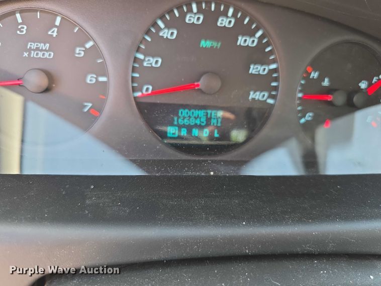 image for item FH6016 2016 Chevrolet Impala Limited 