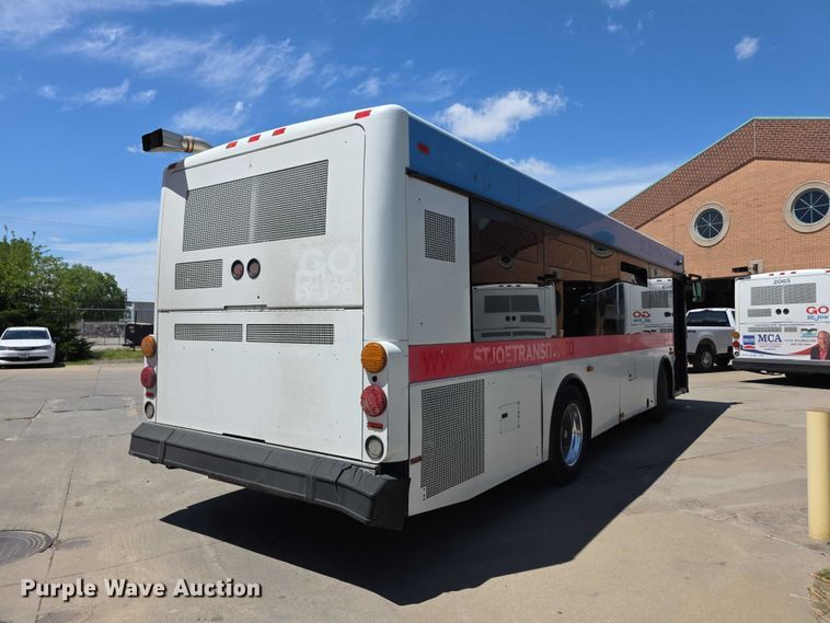 image for item FH6033 2012 Gillig G27E102N2 shuttle bus