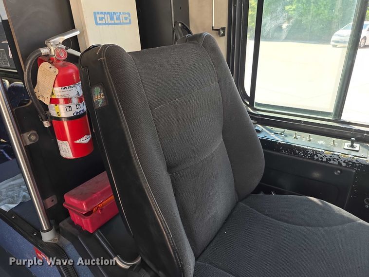 image for item FH6033 2012 Gillig G27E102N2 shuttle bus