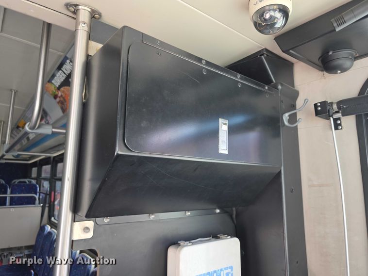 image for item FH6033 2012 Gillig G27E102N2 shuttle bus