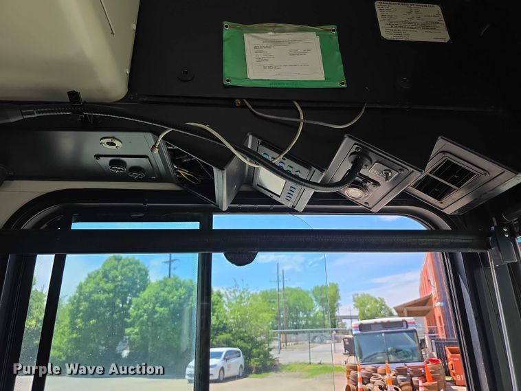 image for item FH6033 2012 Gillig G27E102N2 shuttle bus