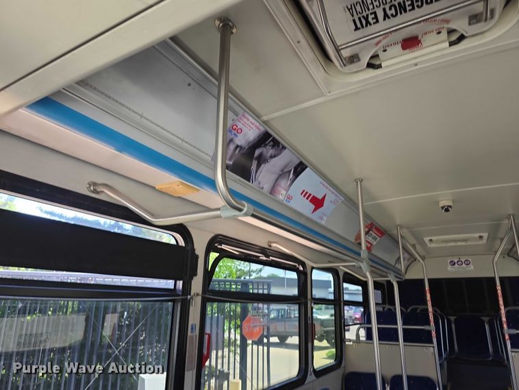 image for item FH6033 2012 Gillig G27E102N2 shuttle bus