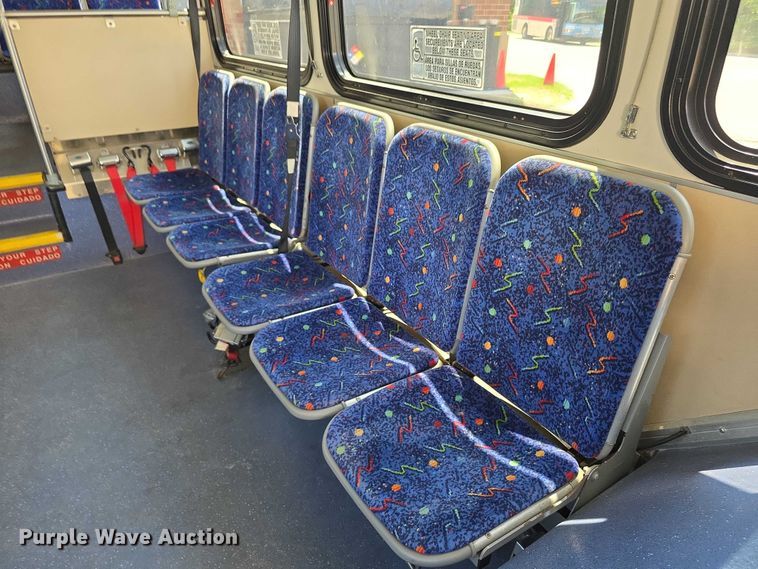 image for item FH6033 2012 Gillig G27E102N2 shuttle bus
