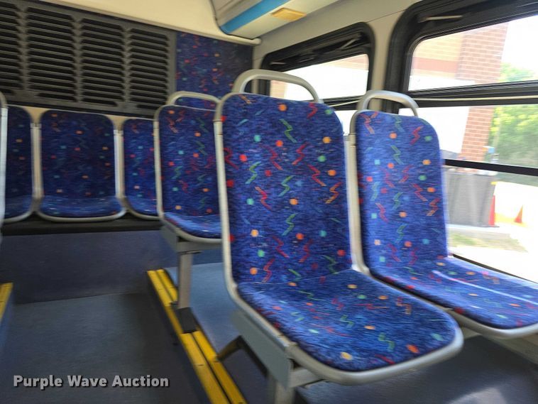 image for item FH6033 2012 Gillig G27E102N2 shuttle bus