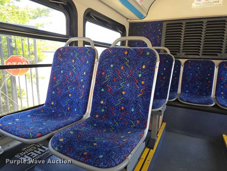 image for item FH6033 2012 Gillig G27E102N2 shuttle bus