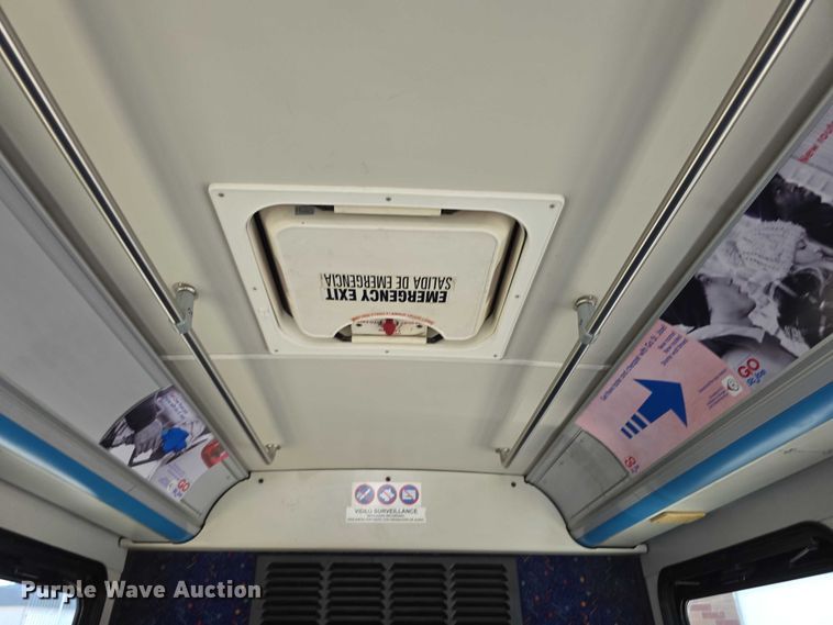 image for item FH6033 2012 Gillig G27E102N2 shuttle bus
