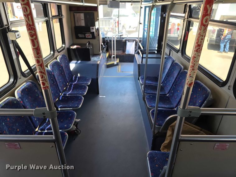 image for item FH6033 2012 Gillig G27E102N2 shuttle bus