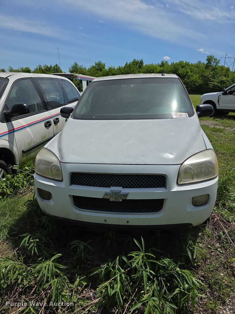 image for item FH6035 2007 Chevrolet Uplander van