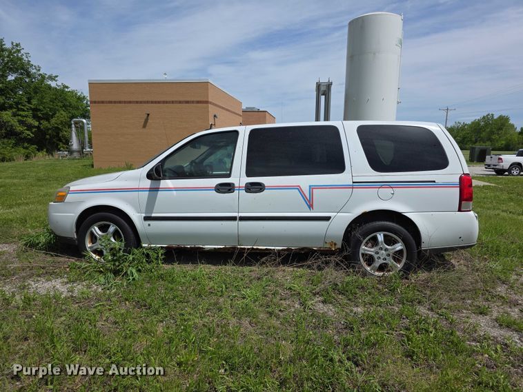 image for item FH6035 2007 Chevrolet Uplander van