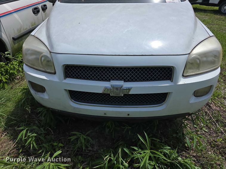 image for item FH6035 2007 Chevrolet Uplander van