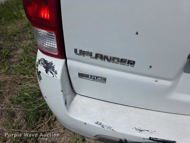 image for item FH6035 2007 Chevrolet Uplander van
