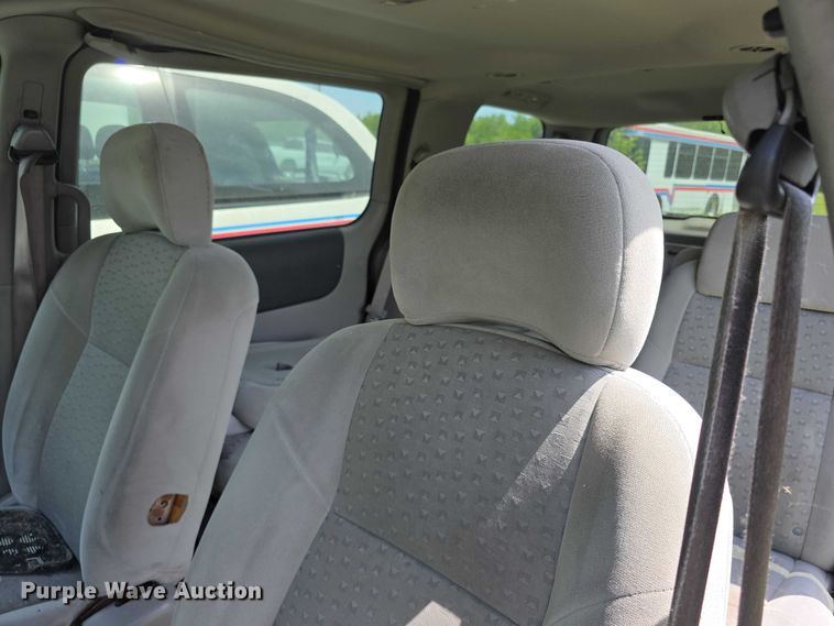 image for item FH6035 2007 Chevrolet Uplander van
