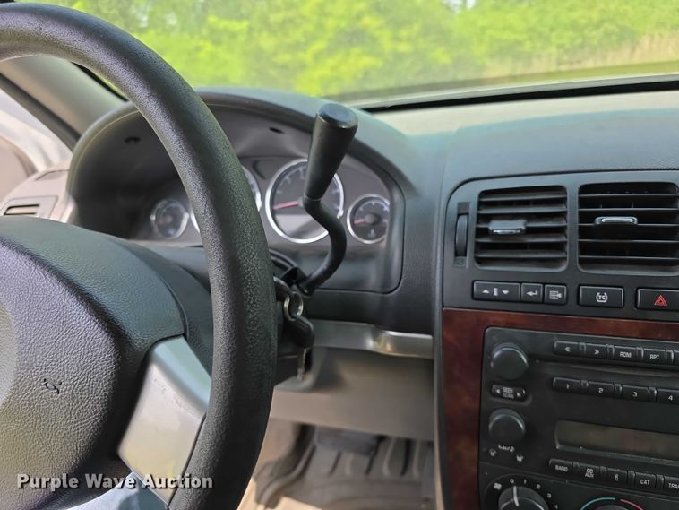 image for item FH6035 2007 Chevrolet Uplander van