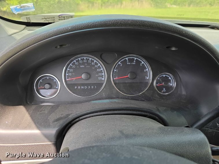 image for item FH6035 2007 Chevrolet Uplander van