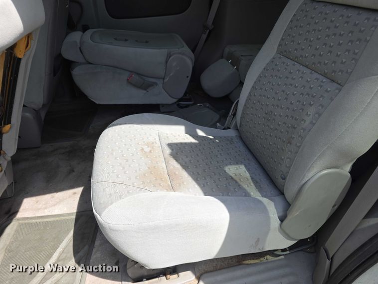 image for item FH6035 2007 Chevrolet Uplander van