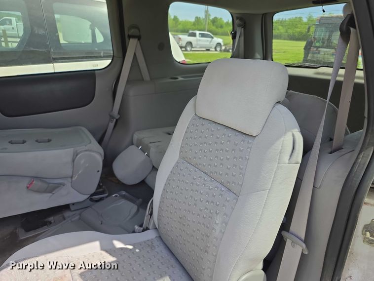 image for item FH6035 2007 Chevrolet Uplander van