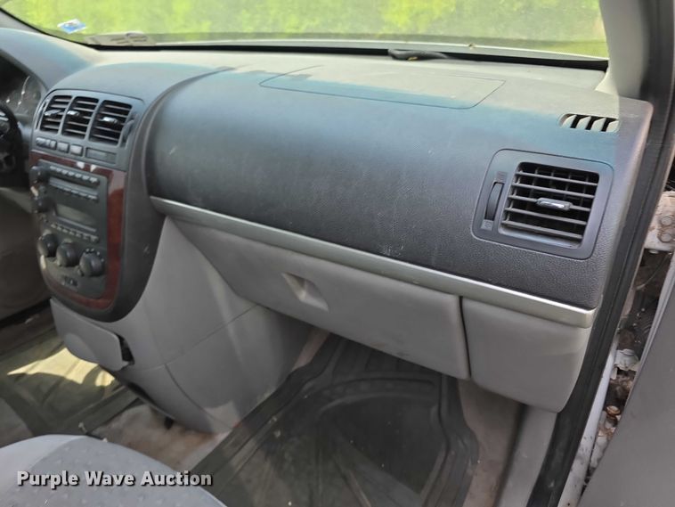 image for item FH6035 2007 Chevrolet Uplander van