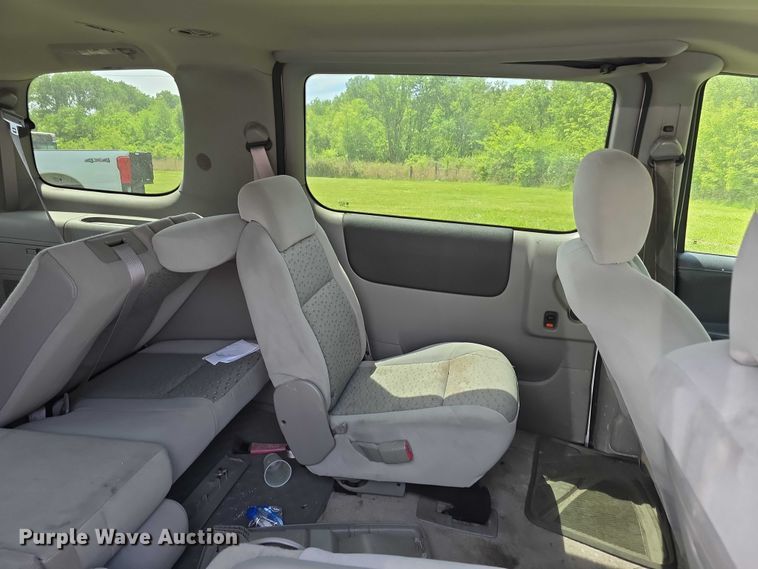 image for item FH6035 2007 Chevrolet Uplander van