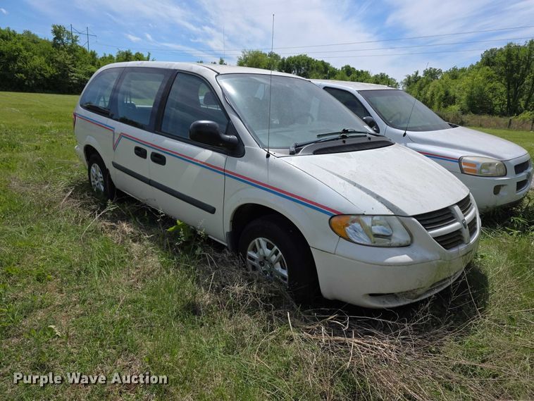 image for item FH6036 2005 Dodge Grand Caravan van