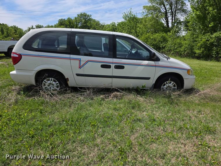 image for item FH6036 2005 Dodge Grand Caravan van
