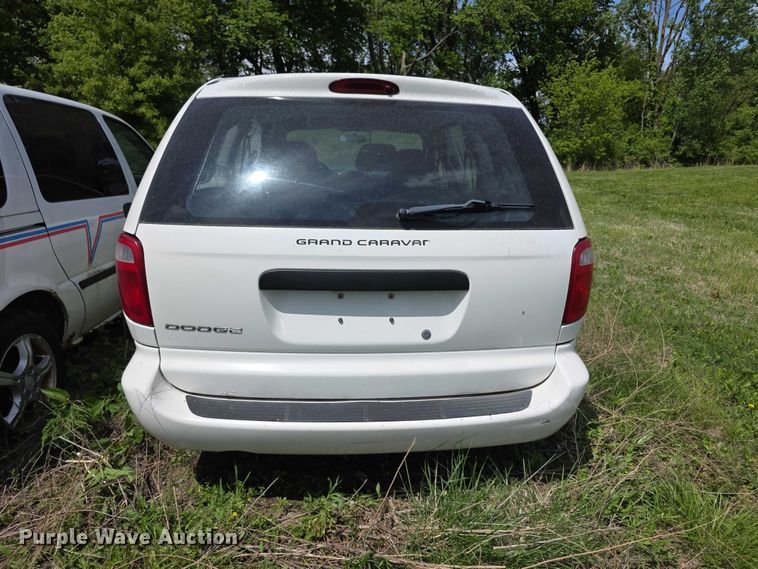 image for item FH6036 2005 Dodge Grand Caravan van