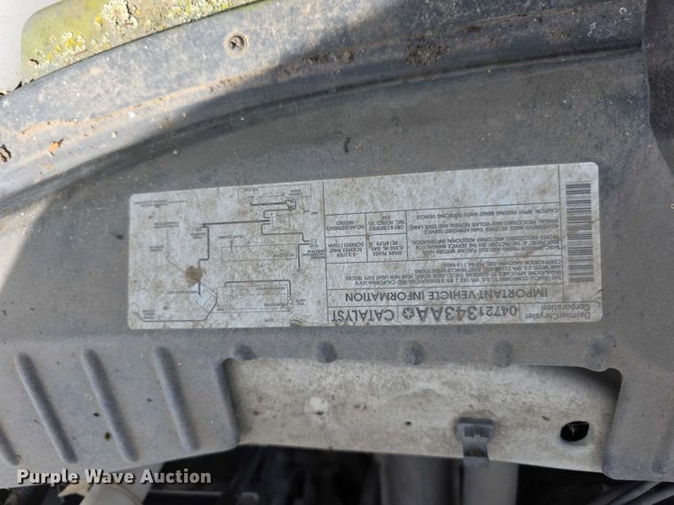image for item FH6036 2005 Dodge Grand Caravan van