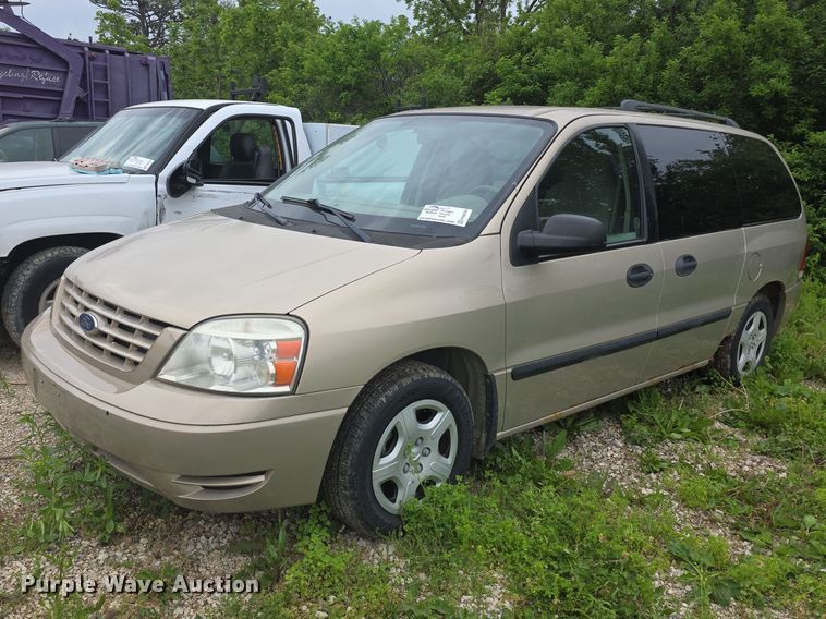 image for item FH6039 2007 Ford Freestar SE van