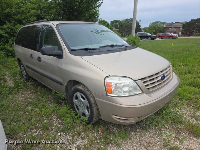 image for item FH6039 2007 Ford Freestar SE van