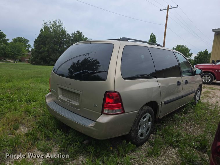 image for item FH6039 2007 Ford Freestar SE van