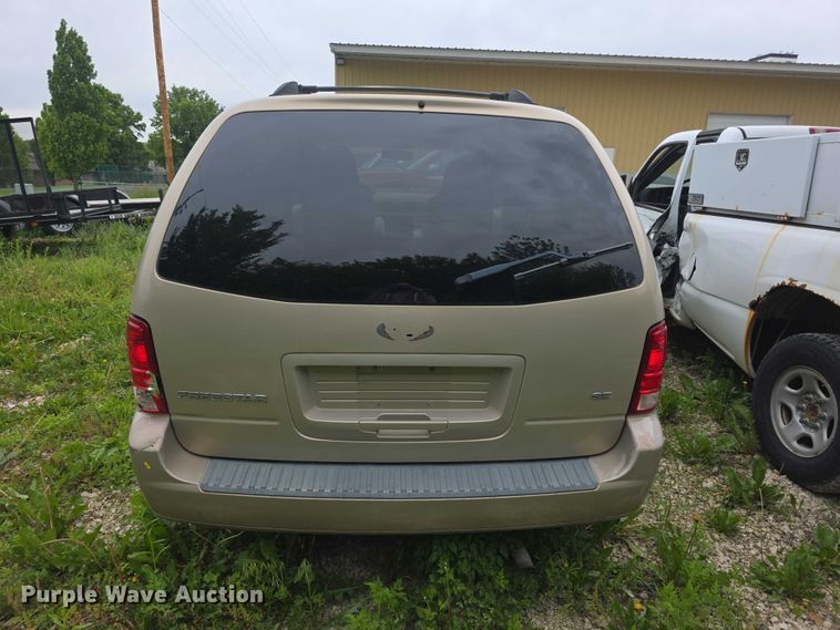 image for item FH6039 2007 Ford Freestar SE van