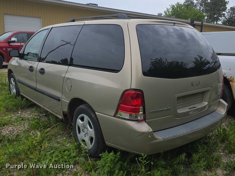 image for item FH6039 2007 Ford Freestar SE van