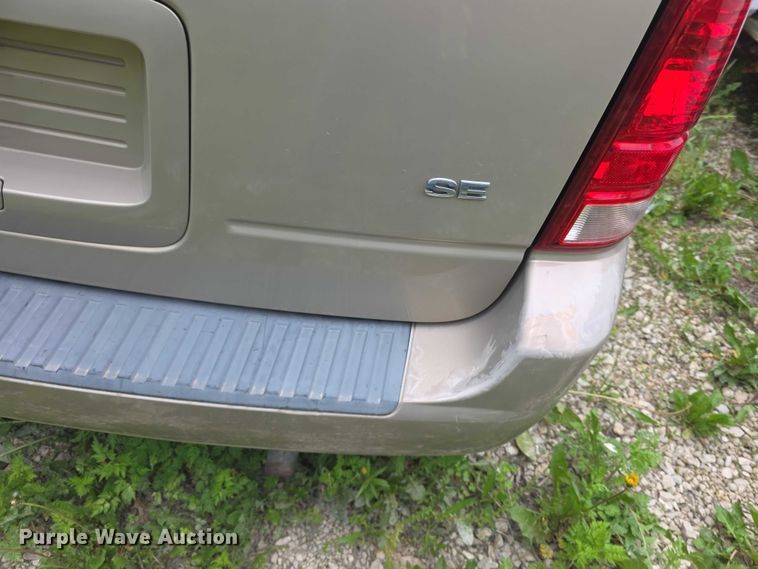 image for item FH6039 2007 Ford Freestar SE van