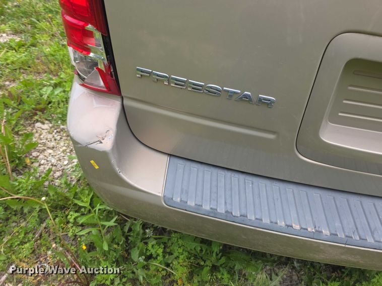 image for item FH6039 2007 Ford Freestar SE van