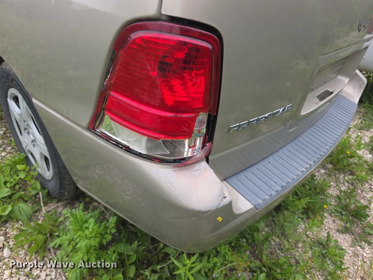 image for item FH6039 2007 Ford Freestar SE van