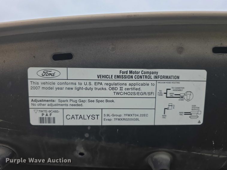 image for item FH6039 2007 Ford Freestar SE van