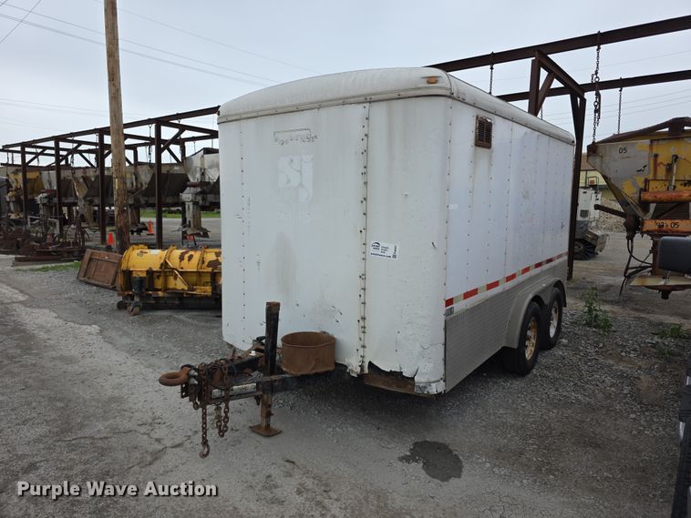 image for item FH6047 2005 DooLittle enclosed cargo trailer