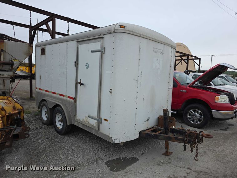 image for item FH6047 2005 DooLittle enclosed cargo trailer
