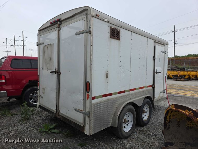 image for item FH6047 2005 DooLittle enclosed cargo trailer