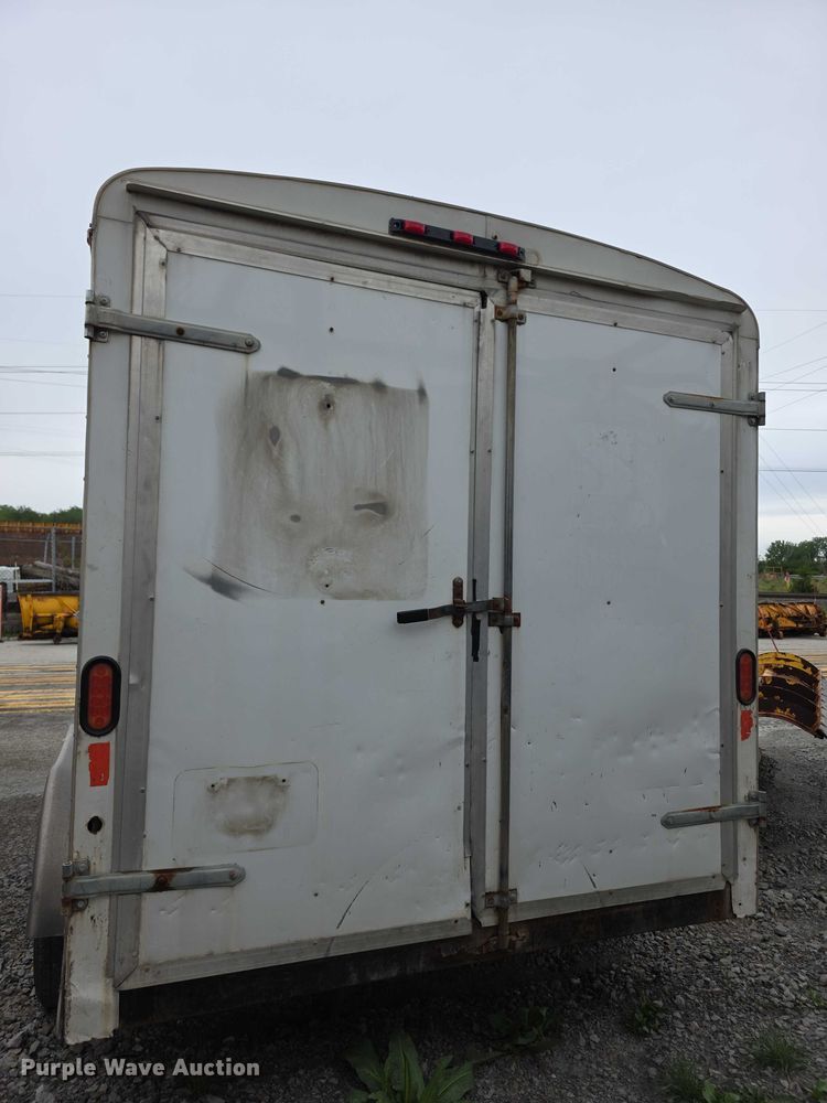 image for item FH6047 2005 DooLittle enclosed cargo trailer