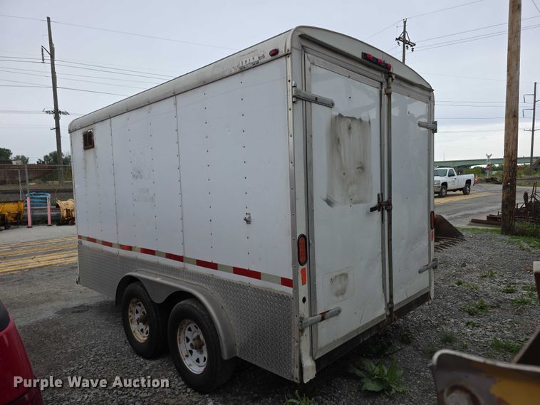 image for item FH6047 2005 DooLittle enclosed cargo trailer
