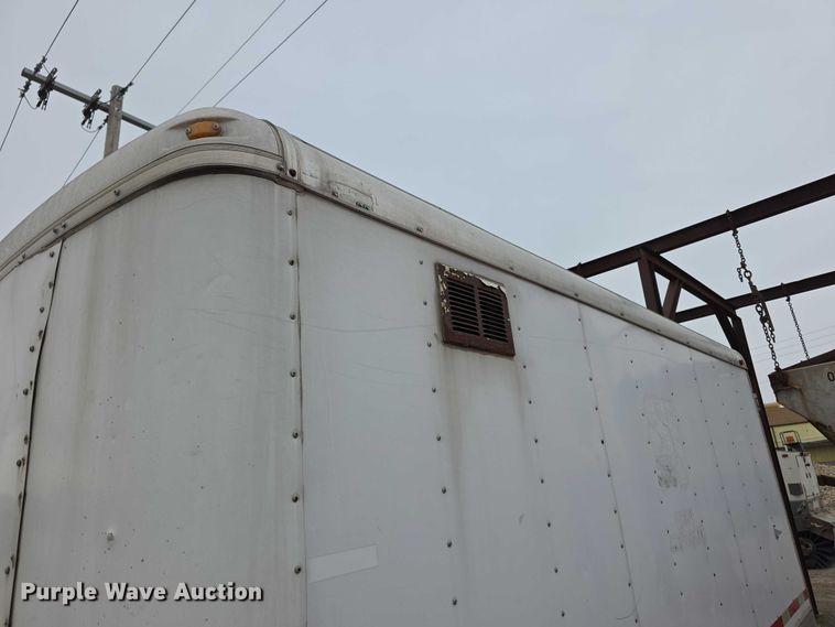 image for item FH6047 2005 DooLittle enclosed cargo trailer