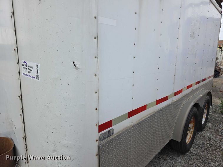 image for item FH6047 2005 DooLittle enclosed cargo trailer