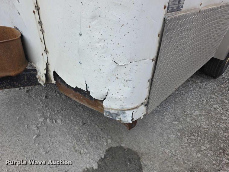 image for item FH6047 2005 DooLittle enclosed cargo trailer