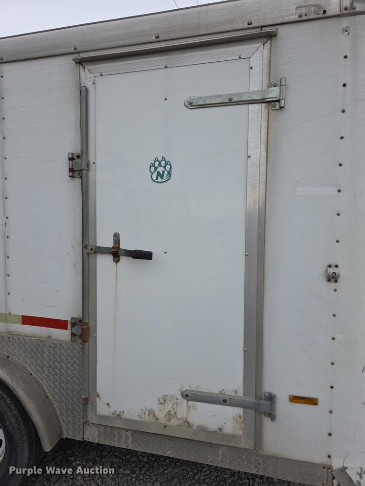 image for item FH6047 2005 DooLittle enclosed cargo trailer