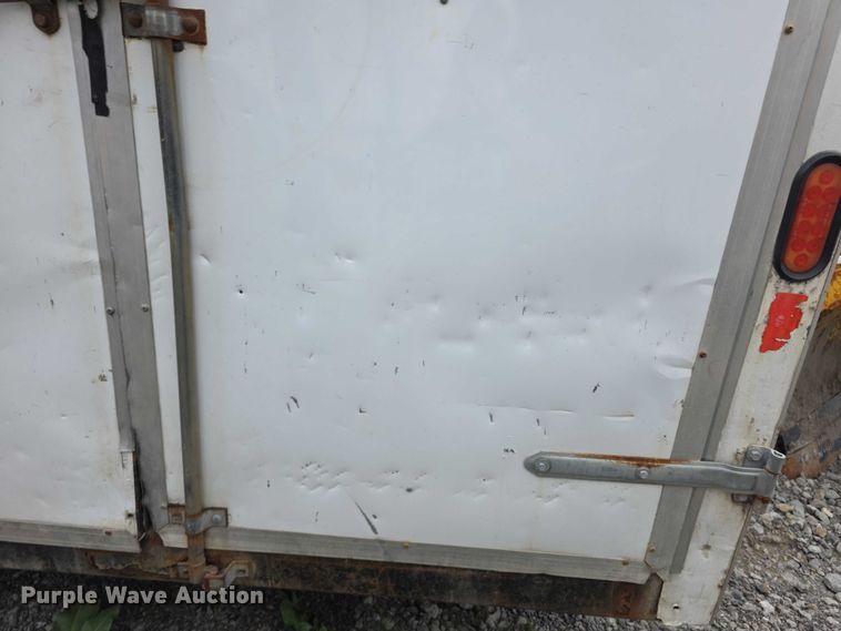 image for item FH6047 2005 DooLittle enclosed cargo trailer
