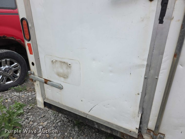 image for item FH6047 2005 DooLittle enclosed cargo trailer