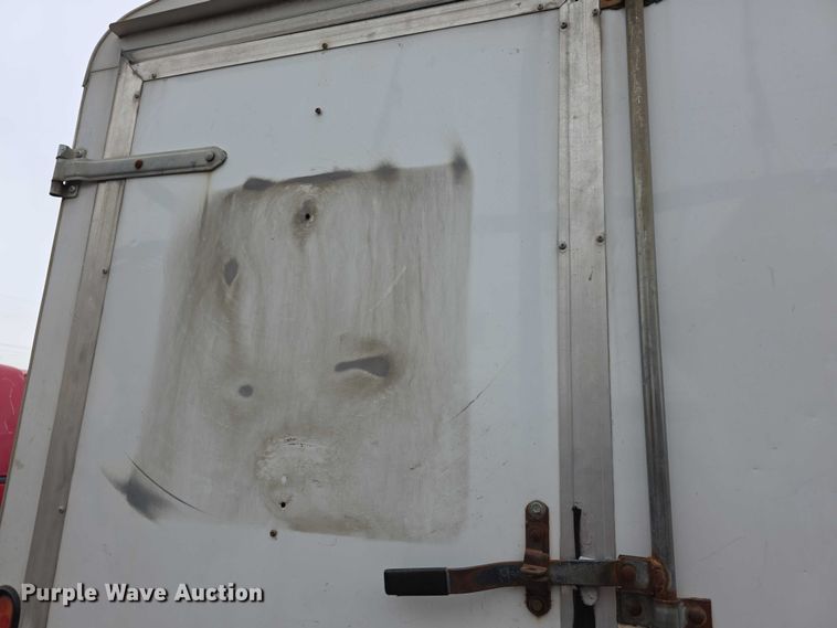 image for item FH6047 2005 DooLittle enclosed cargo trailer